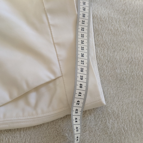 Witchery Sz 12 Cream tailored trousers/pants - Picture 6 of 6